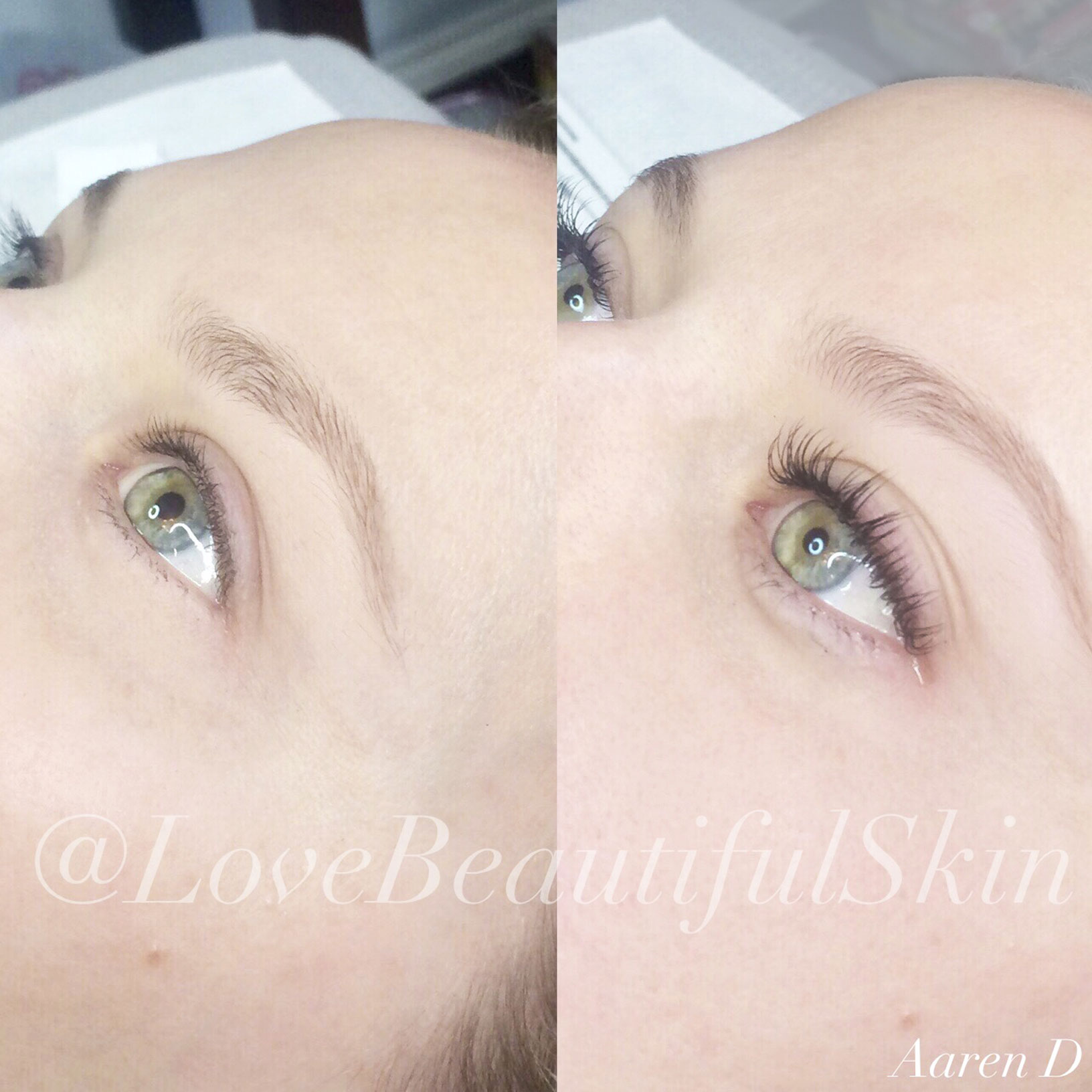 Lash Lift & Lash Tint by Christina Freeman of Love Beautiful Skin. Akron, Canton & Cleveland, Ohio-2