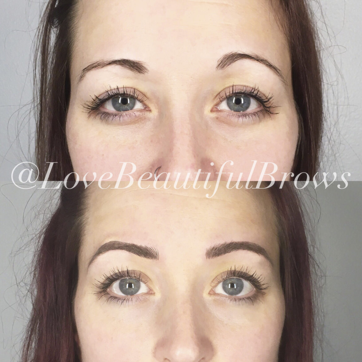 Microblading Services by Christina Freeman, Owner and Esthetician at Love Beautiful Skin, North Canton, Akron, Canton, Cleveland, Columbus, Ohio.