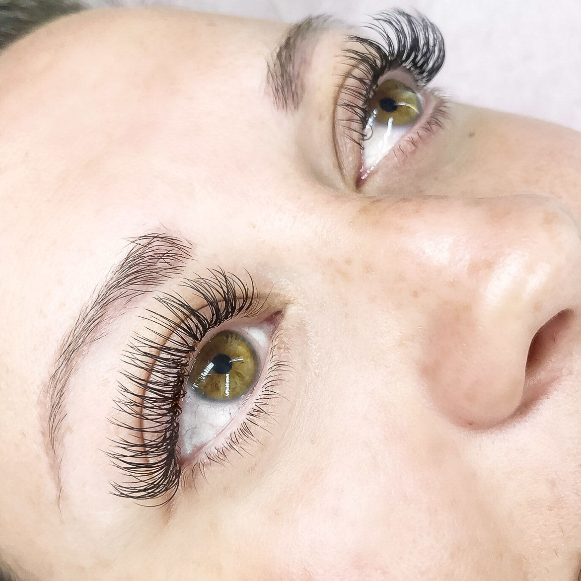 natural lash extensions