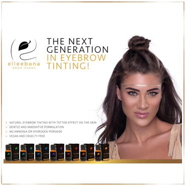 Elleebana’s Brow Henna is the next generation in brow tinting.