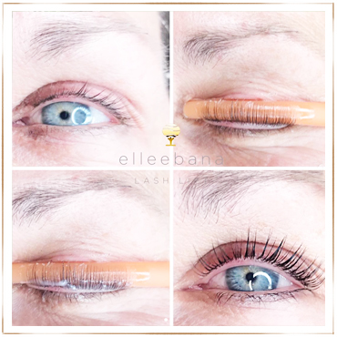Elleebana Lash & Lift Training by Love Beautiful Skin. Christina Freeman