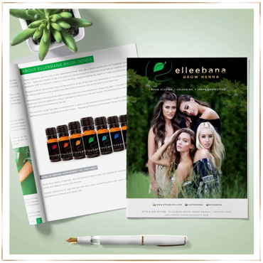 Henna Brows Elleebana Education by Love Beautiful Skin. Christina-Freeman
